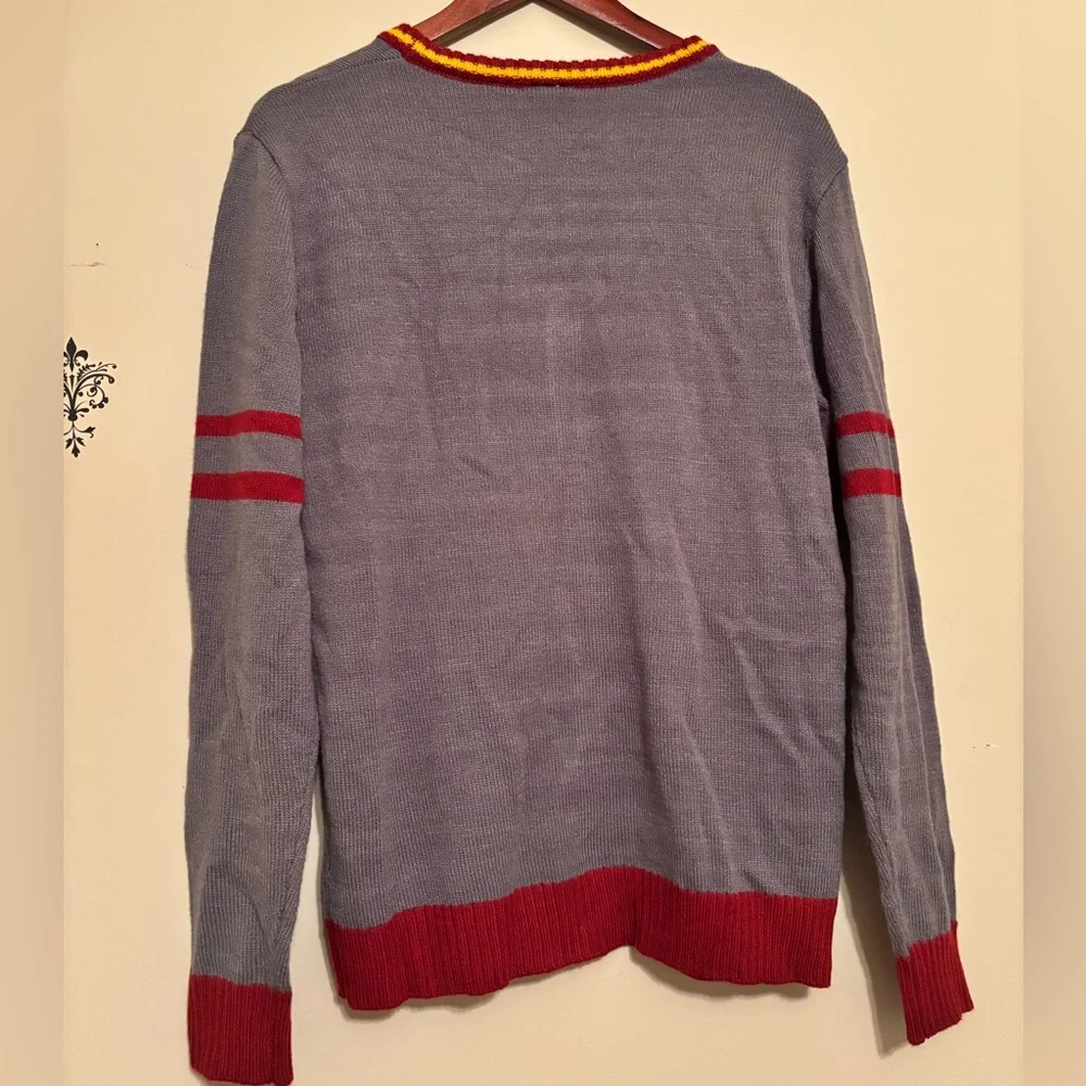 Harry Potter cardigan sweater unisex size medium men’s